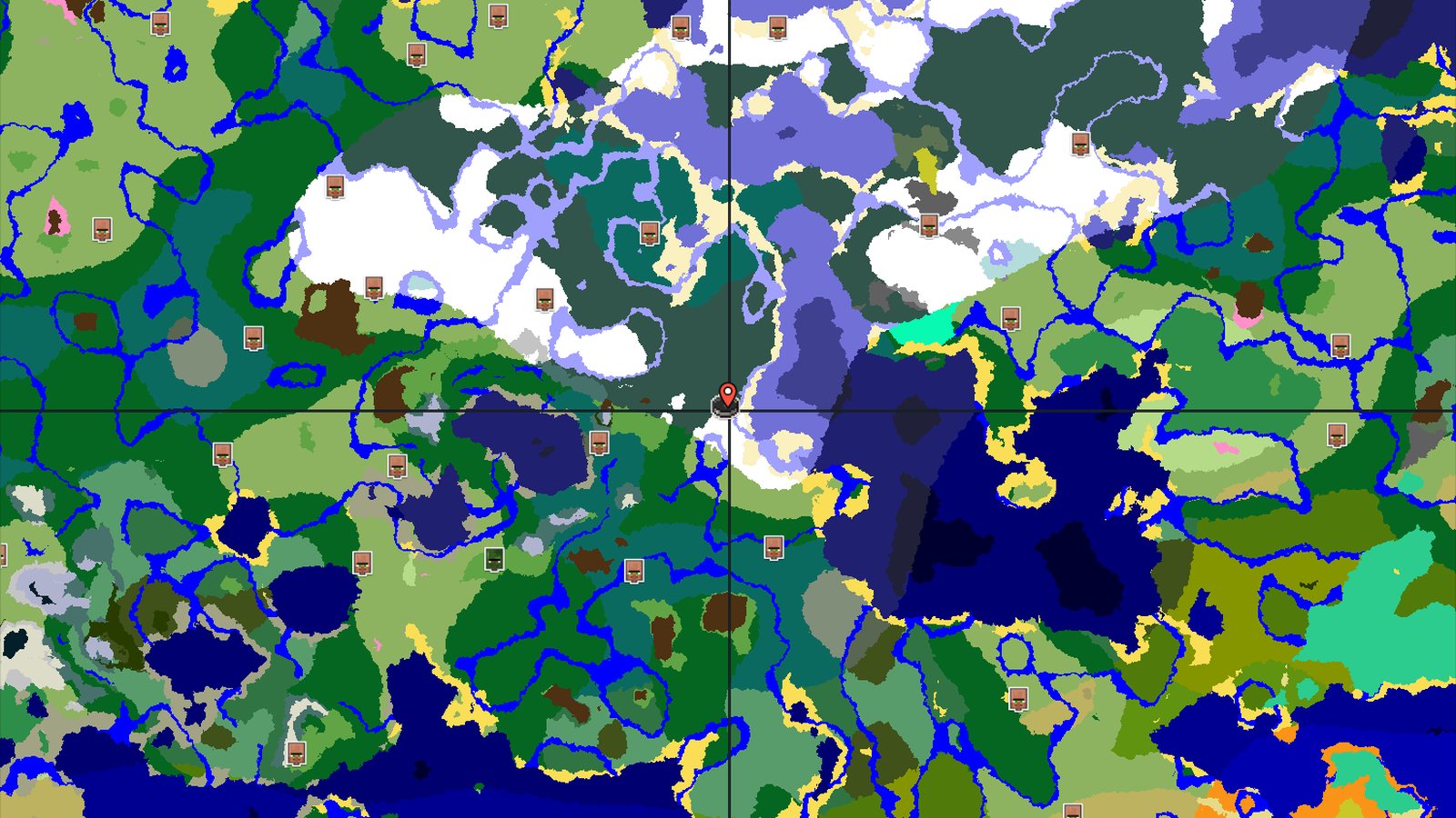 Snowy Taiga Spawn with a Trial Chambers Near — Minecraft seed preview