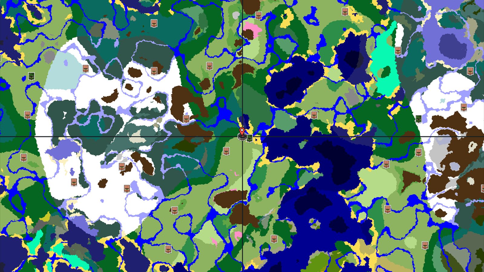 Forest Spawn with a Close Trial Chamber — Minecraft seed preview