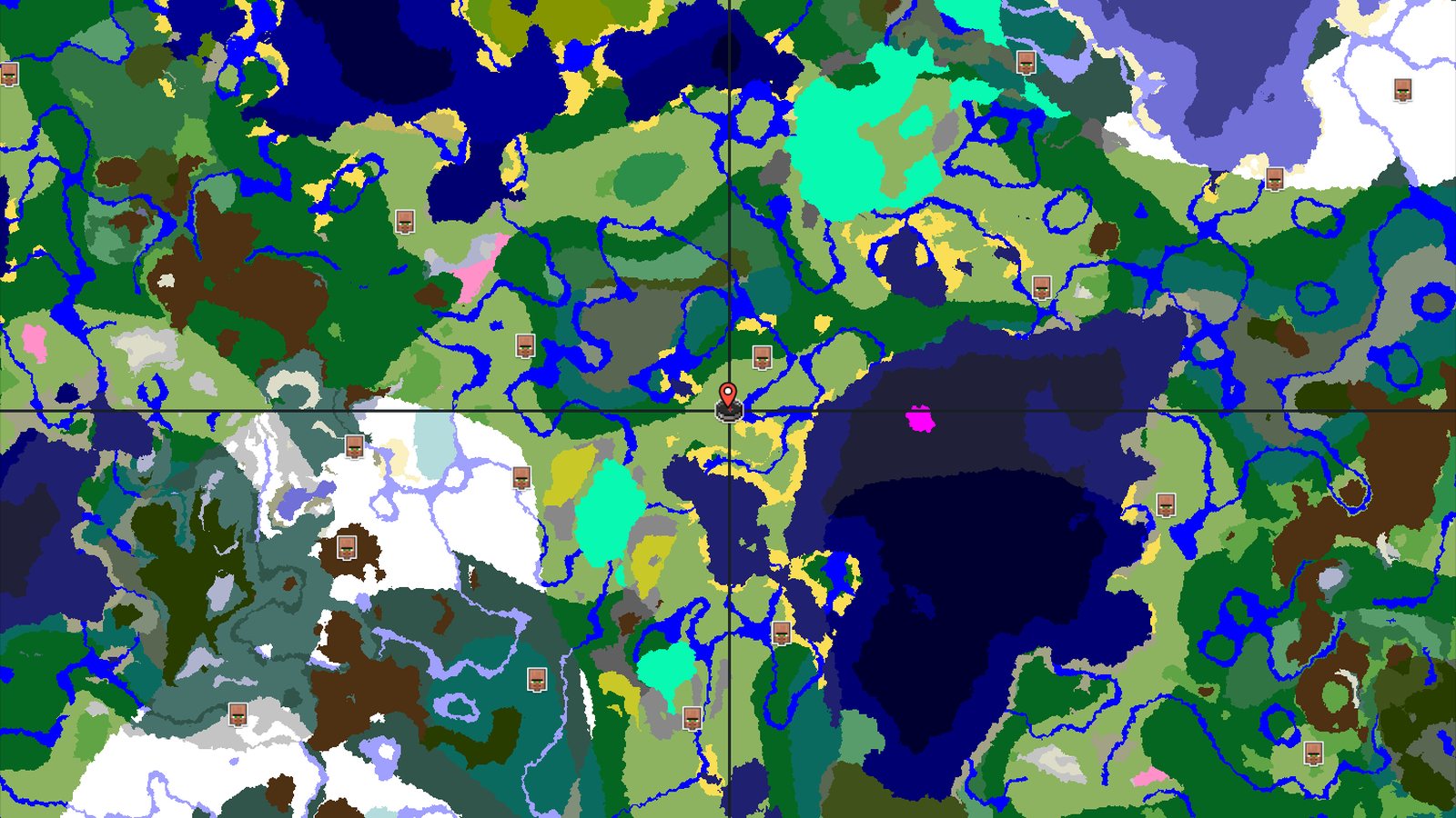 Trial Chambers and Village Near Plains Spawn — Minecraft seed preview