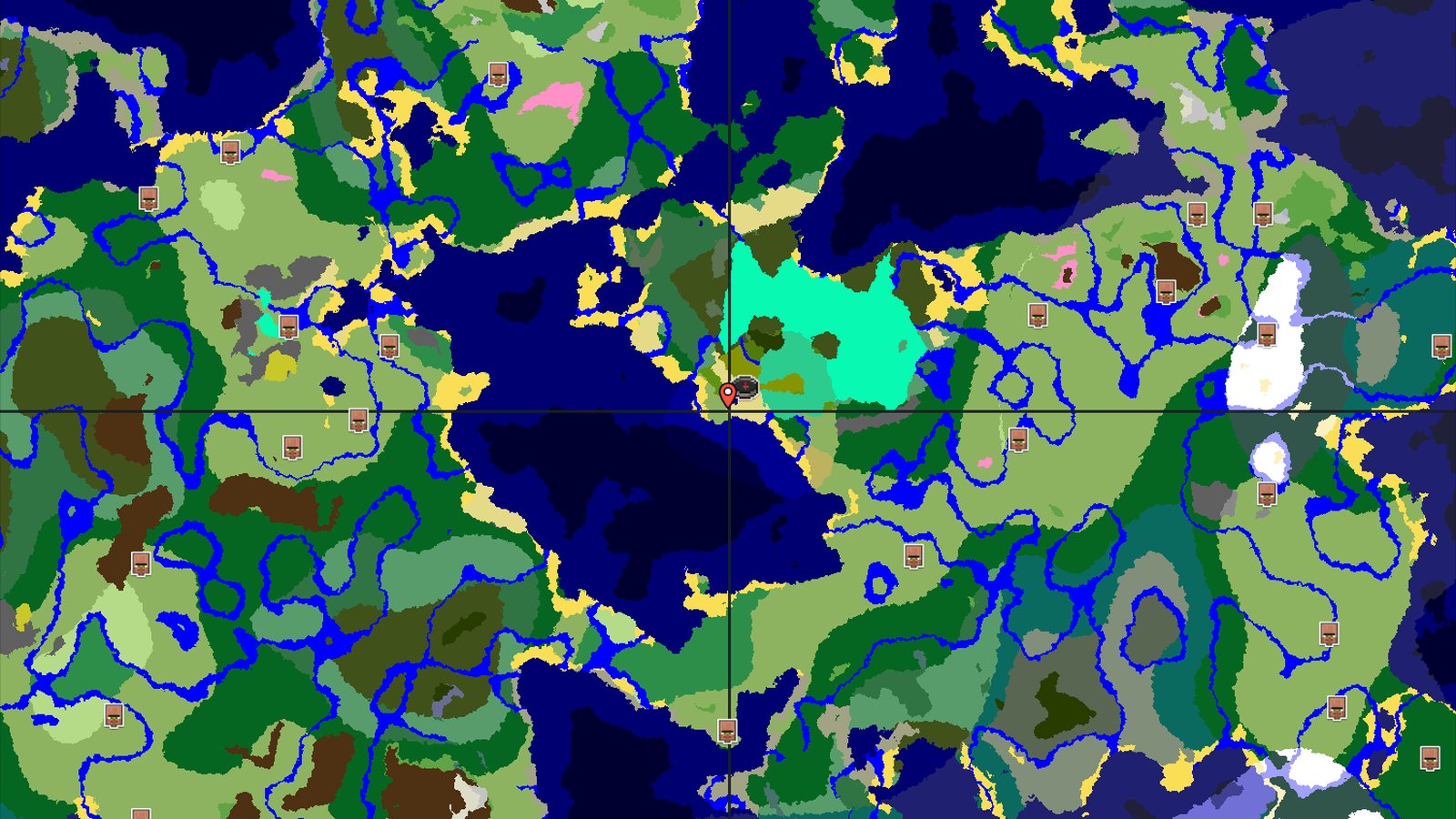 Bamboo Jungle and Mangrove Swamp Near Spawn — Minecraft seed preview