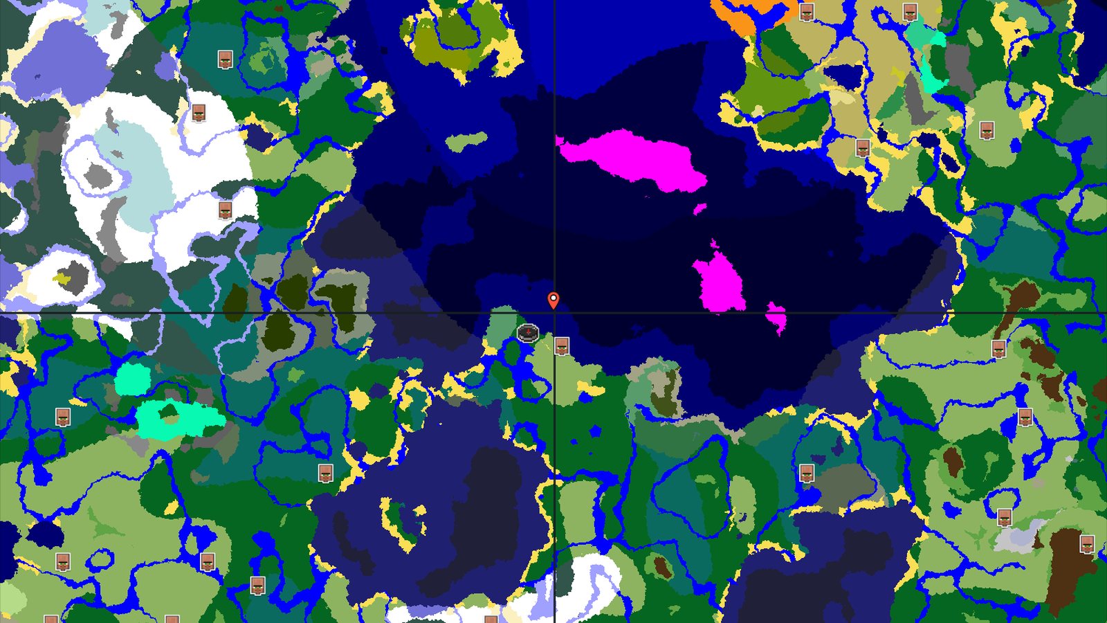 A Coastal Start With Quick Underground Access — Minecraft seed preview