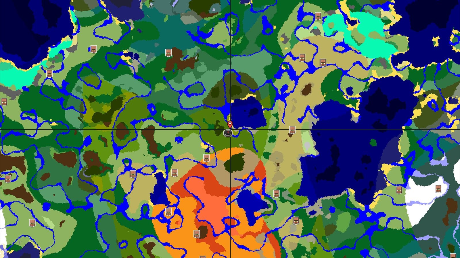 Jungle Spawn with Nearby Ancient City — Minecraft seed preview