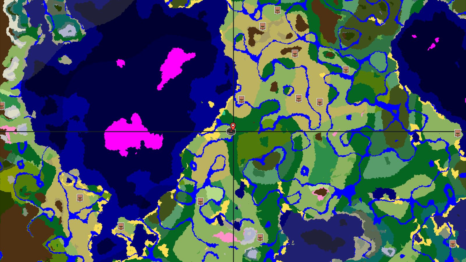 Jungle Temple and Mangrove Swamp Near Spawn — Minecraft seed preview
