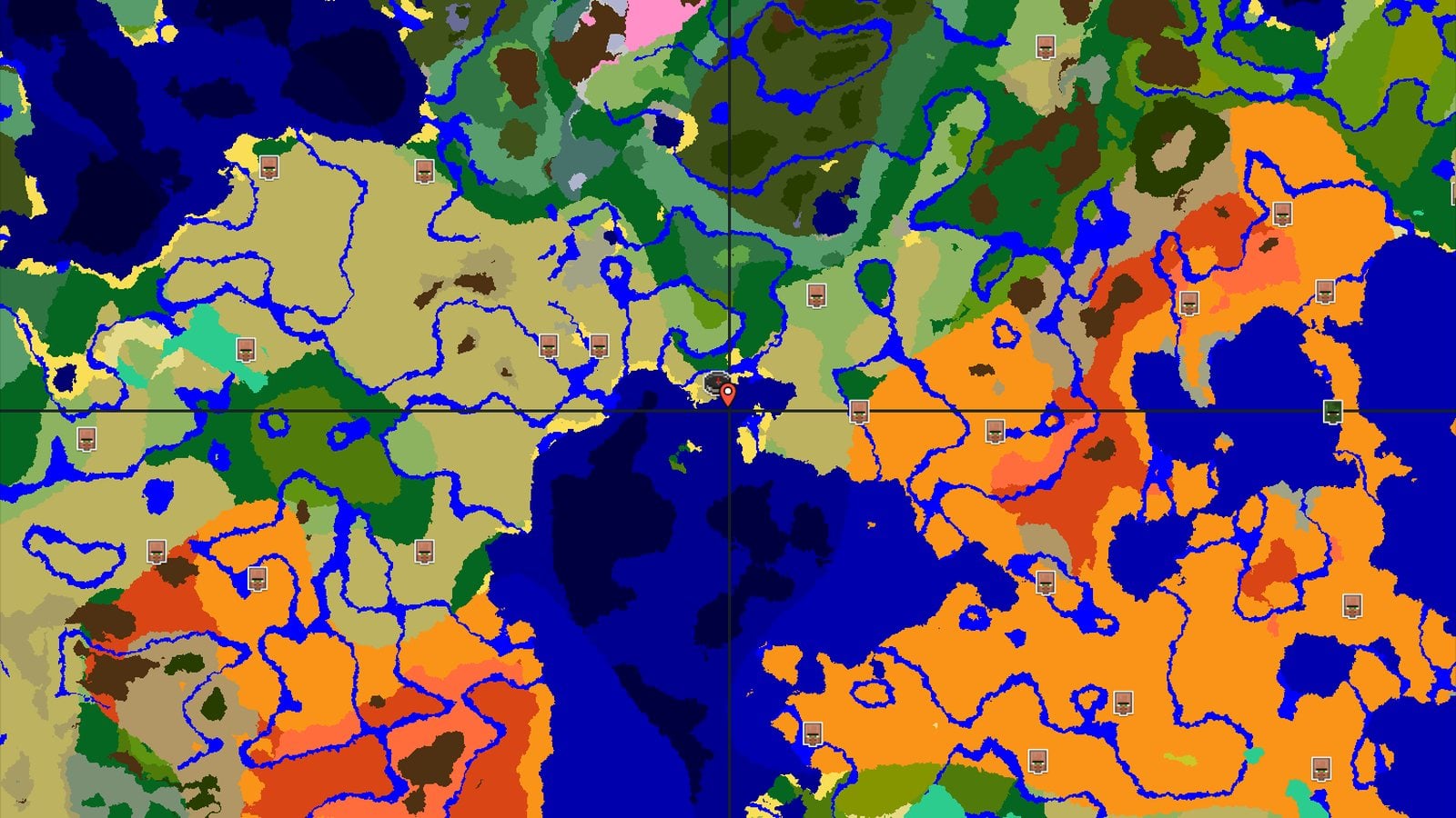 Spawn in Savanna with an Ancient City Nearby — Minecraft seed preview