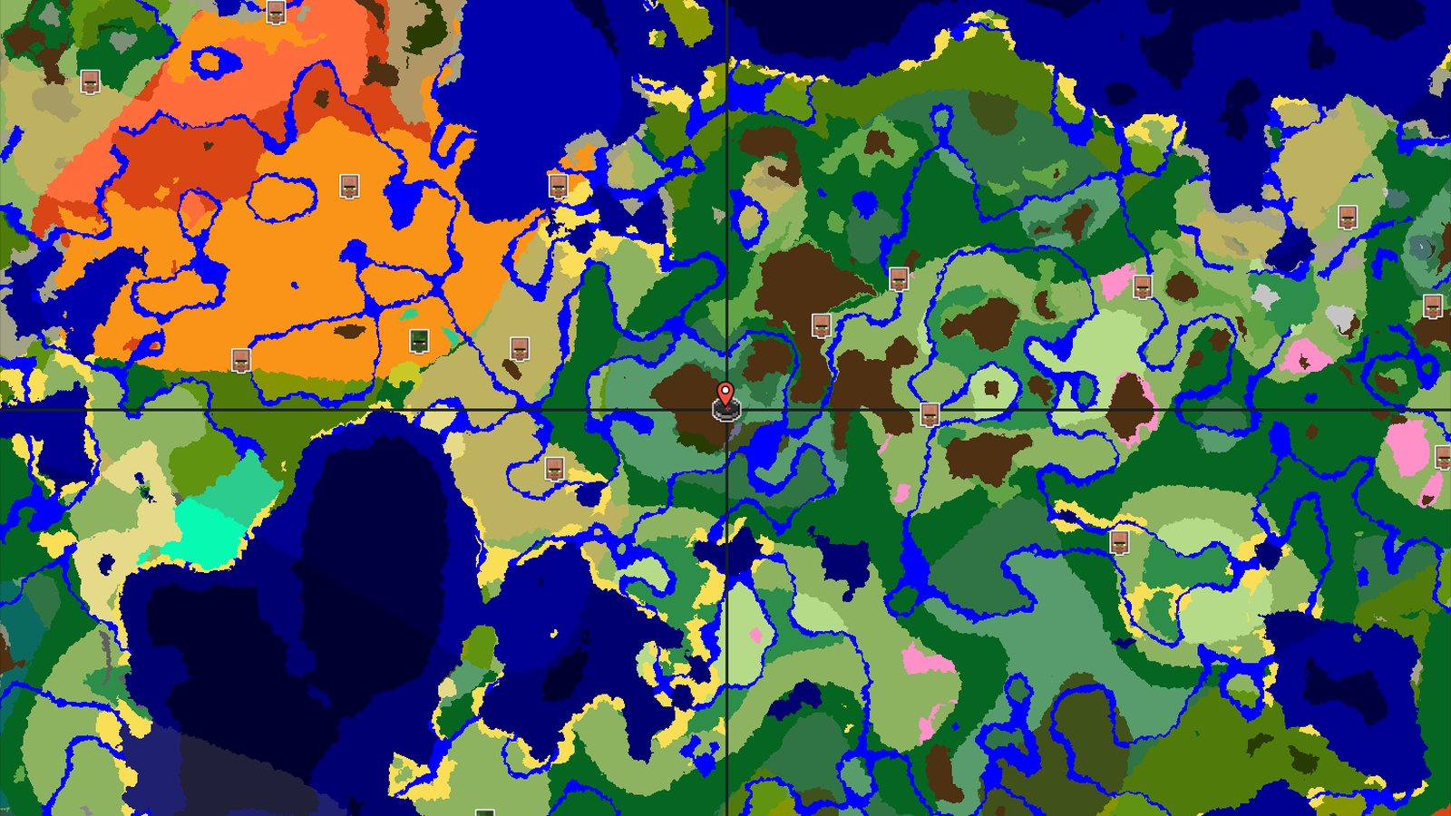 Birch Forest Spawn With a Close Ancient City — Minecraft seed preview
