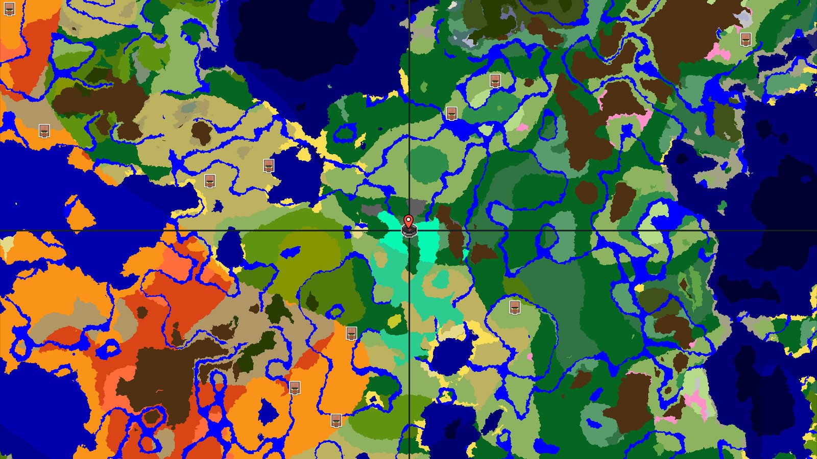 Mangrove Swamp and Trial Chambers Close to Spawn — Minecraft seed preview