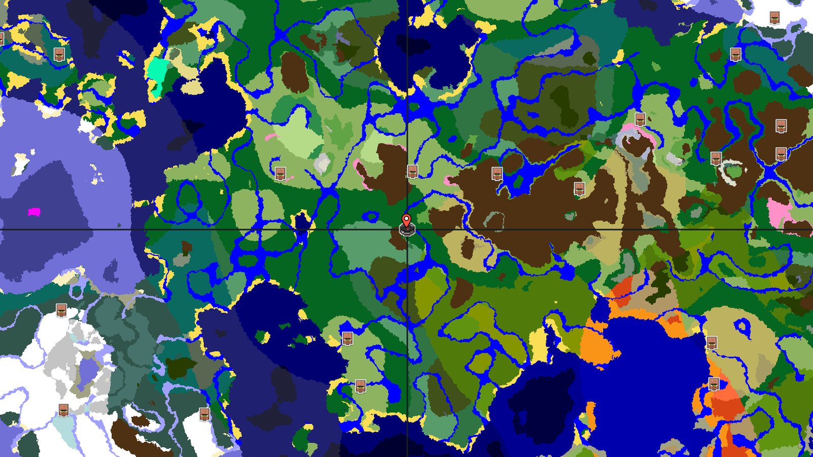 Forest Spawn with Nearby Ancient City and Cherry Grove — Minecraft seed preview