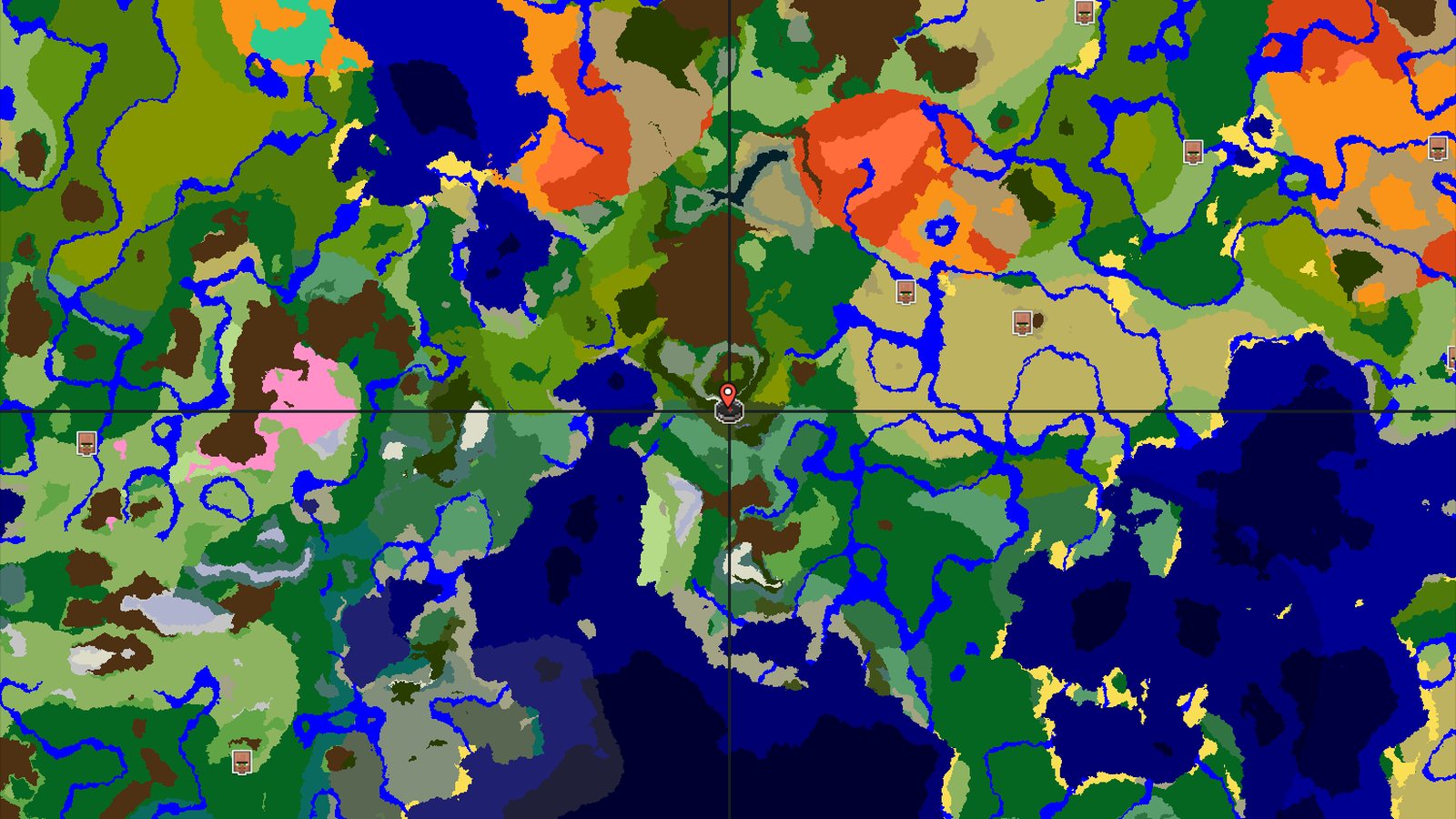 Dark Forest Spawn with Close Ancient City — Minecraft seed preview