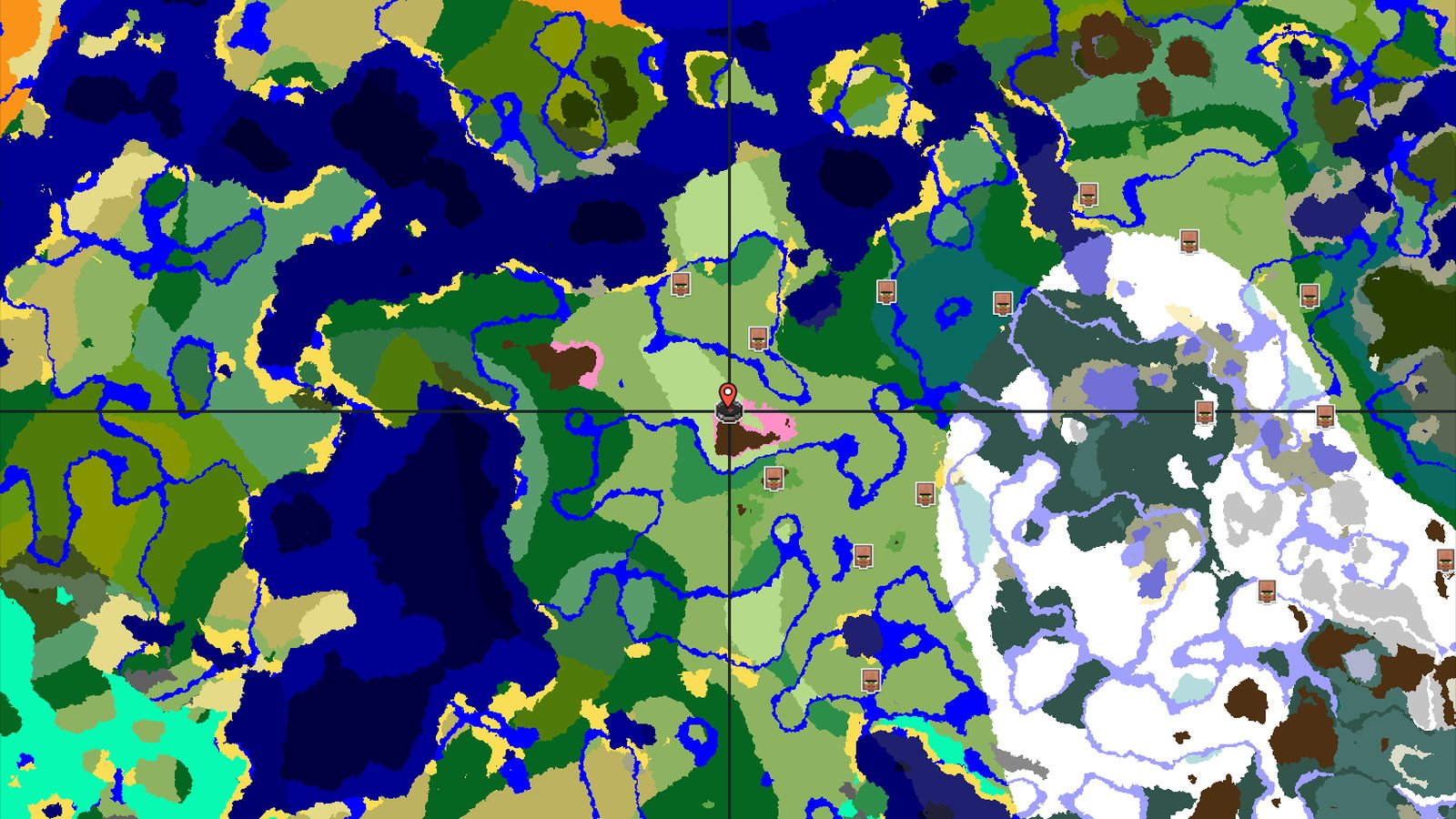 Spawn in Cherry Grove Next to a Trial Chamber — Minecraft seed preview