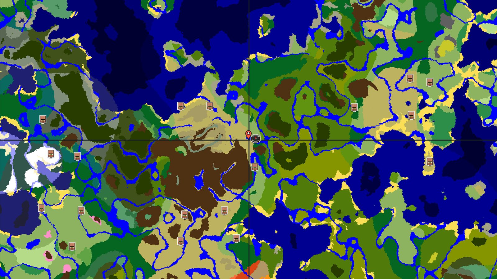 Ancient City and Jungles Near Plains Spawn — Minecraft seed preview