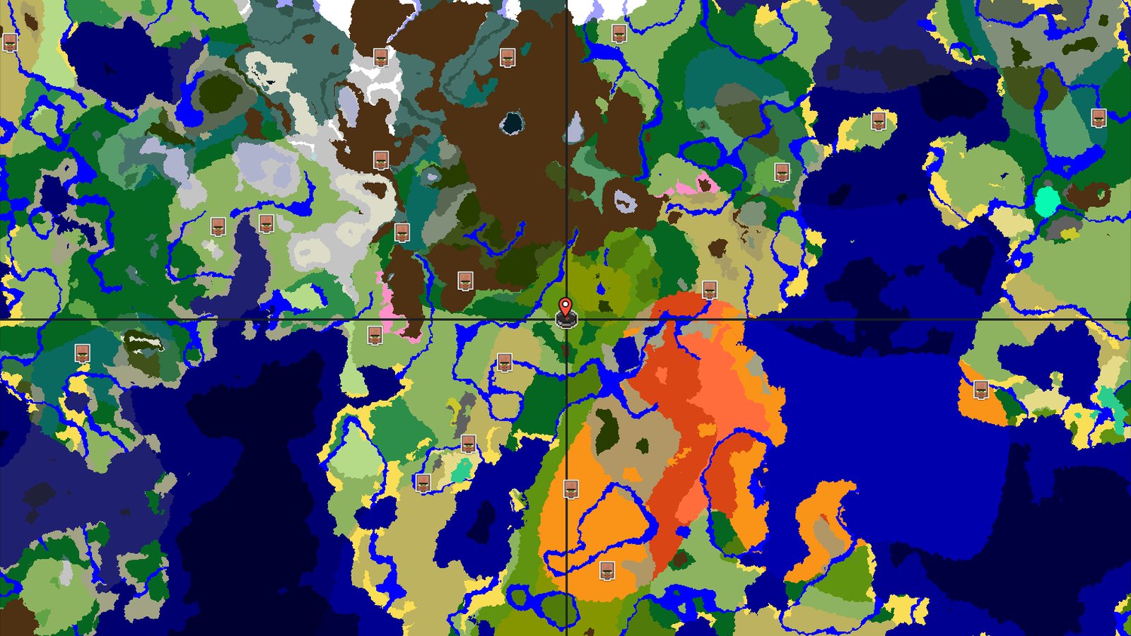 Jungle Spawn, Mineshaft, and Distant Ancient City — Minecraft seed preview
