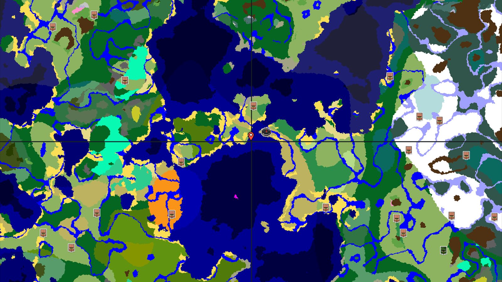 Flower Forest and Coastal Exploration — Minecraft seed preview