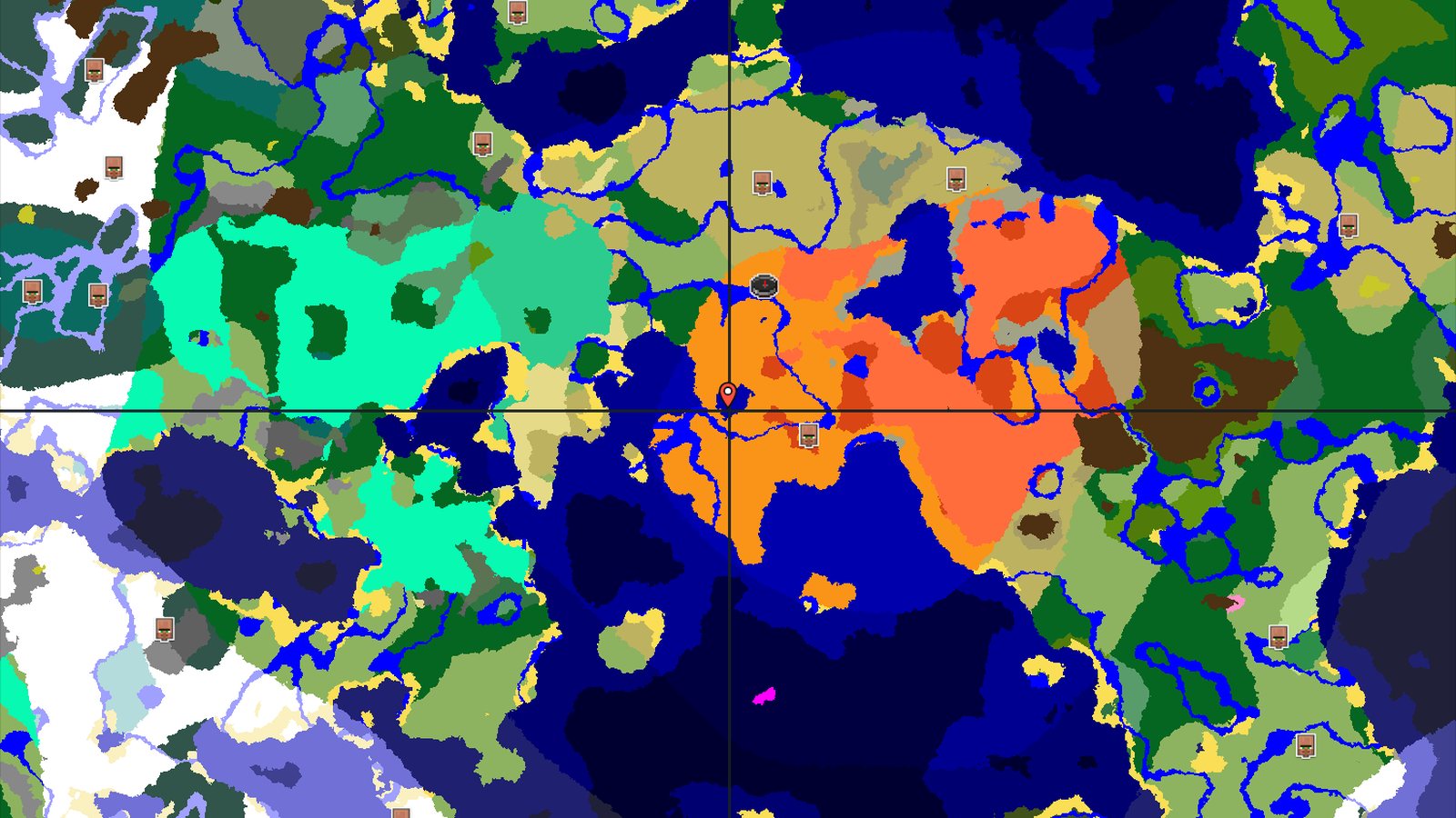 Ancient City Near Spawn, Eroded Badlands — Minecraft seed preview