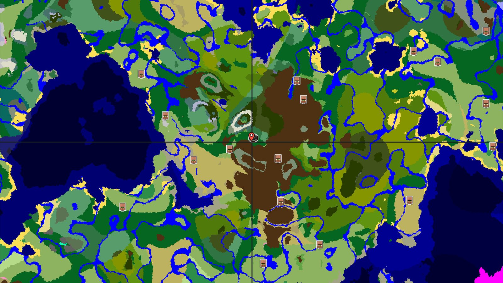 Forest Spawn with Nearby Peaks and an Ancient City — Minecraft seed preview