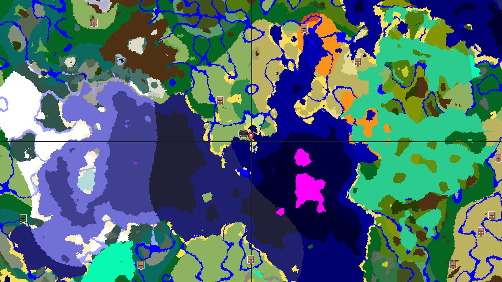 Spawn Near a Flower Forest and Trial Chambers — Minecraft seed preview