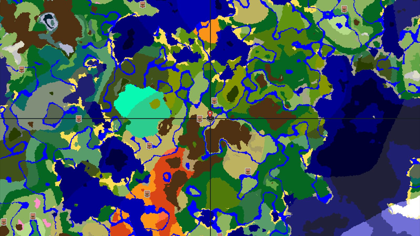 Savanna Spawn Near Ancient City and Village — Minecraft seed preview
