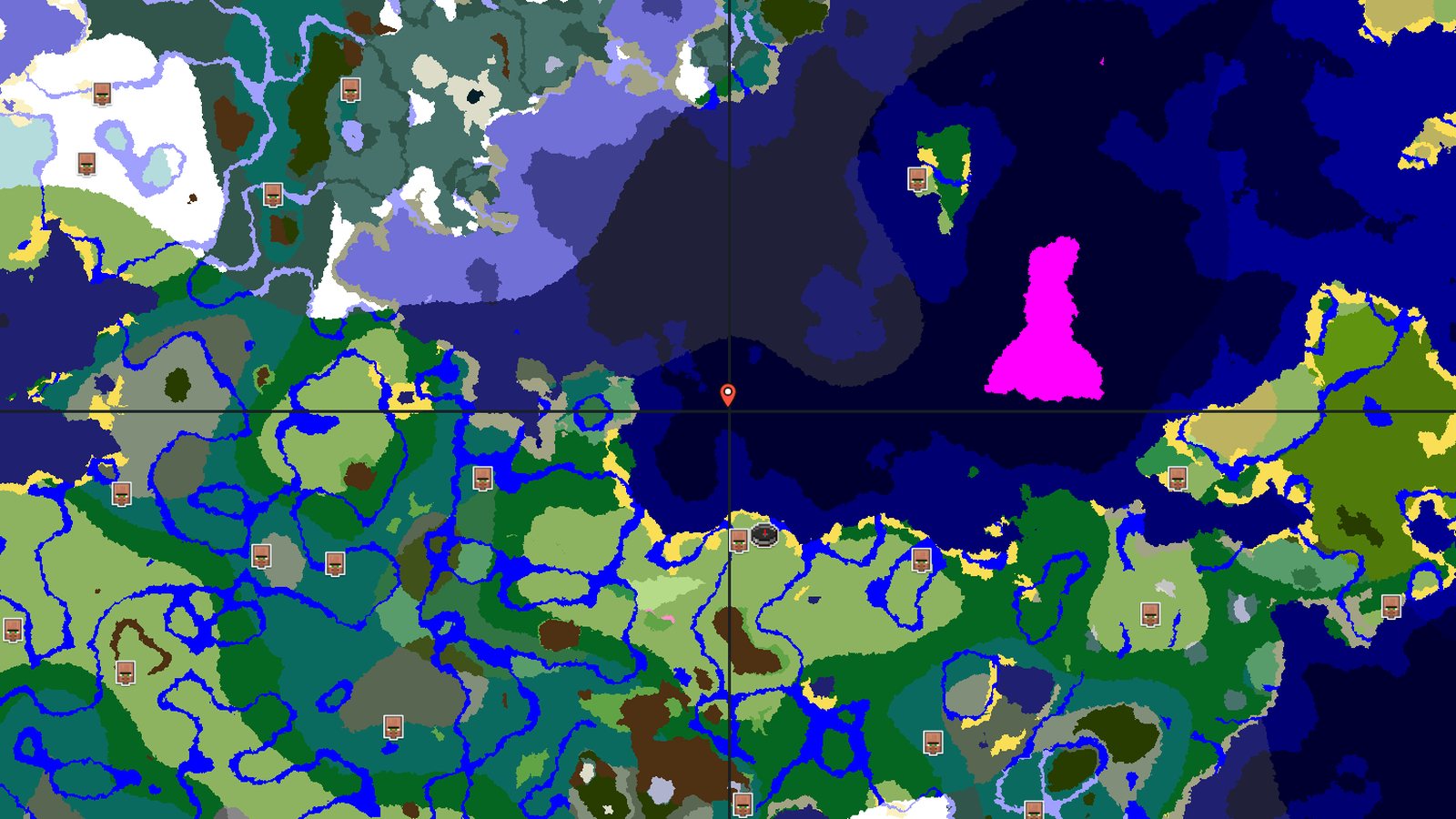 Plains Spawn Near Mineshaft and Trial Chambers — Minecraft seed preview