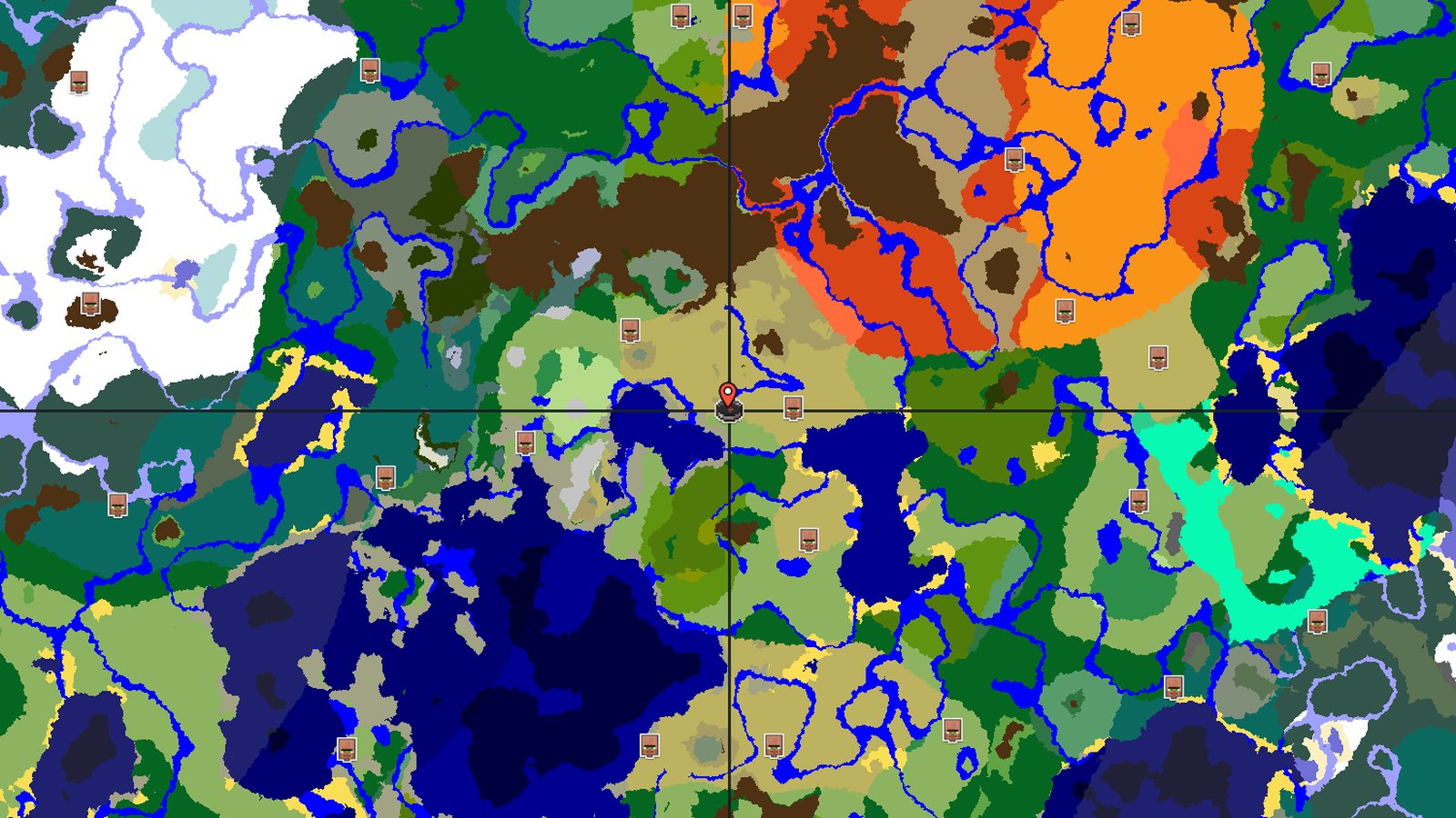 Savanna Spawn Near Mineshaft and Trial Chambers — Minecraft seed preview