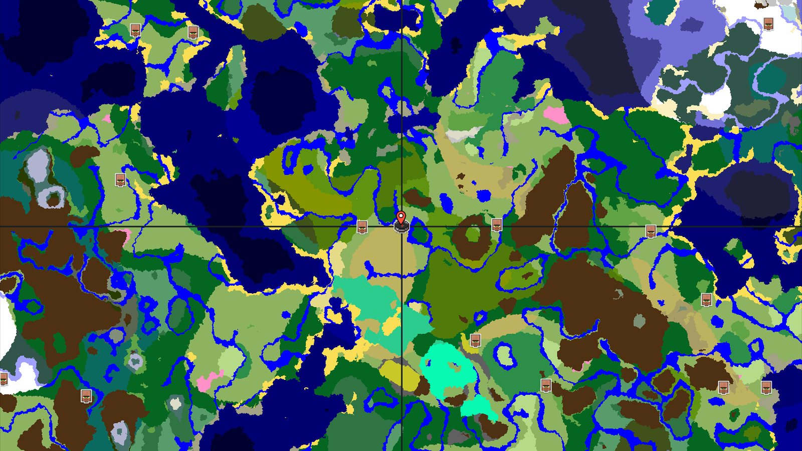 Savanna Start With Nearby Ancient City and Jungles — Minecraft seed preview