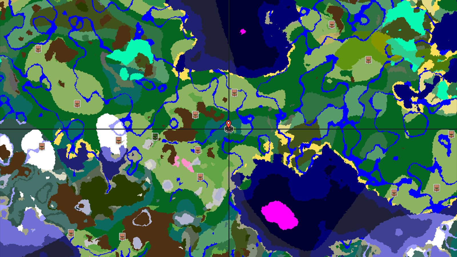 A Quiet Meadow Start with Nearby Trial Chambers — Minecraft seed preview
