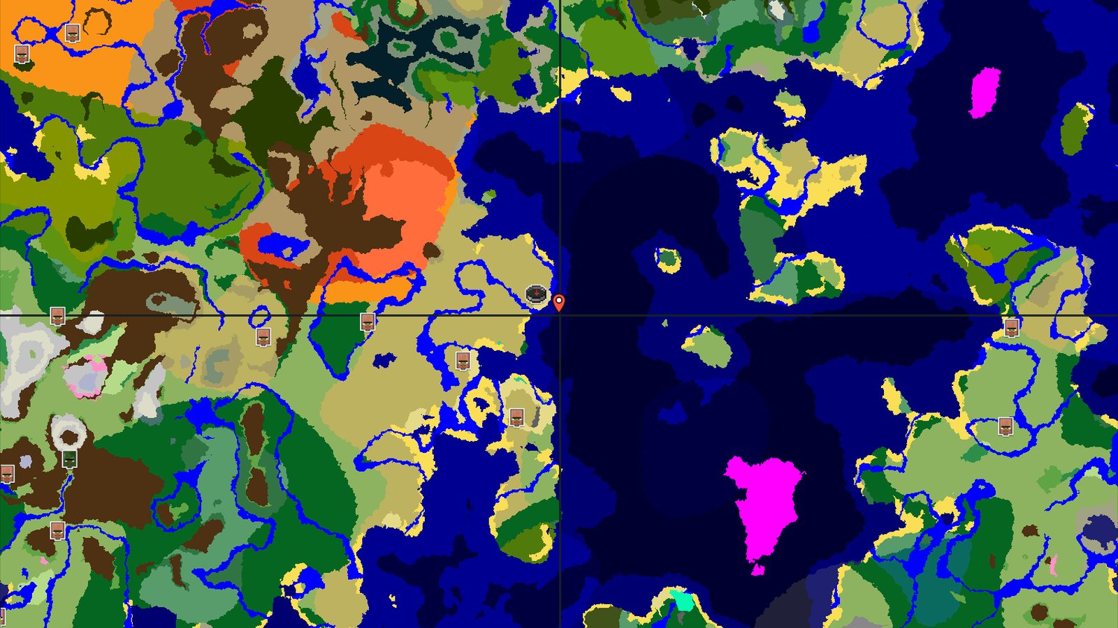 Ancient City Not Far From Savanna Spawn — Minecraft seed preview