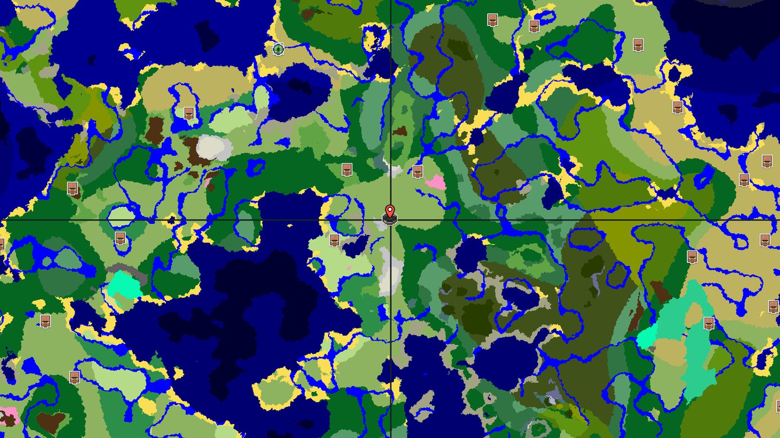 Plains Spawn Near Trial Chambers and Ancient City — Minecraft seed preview