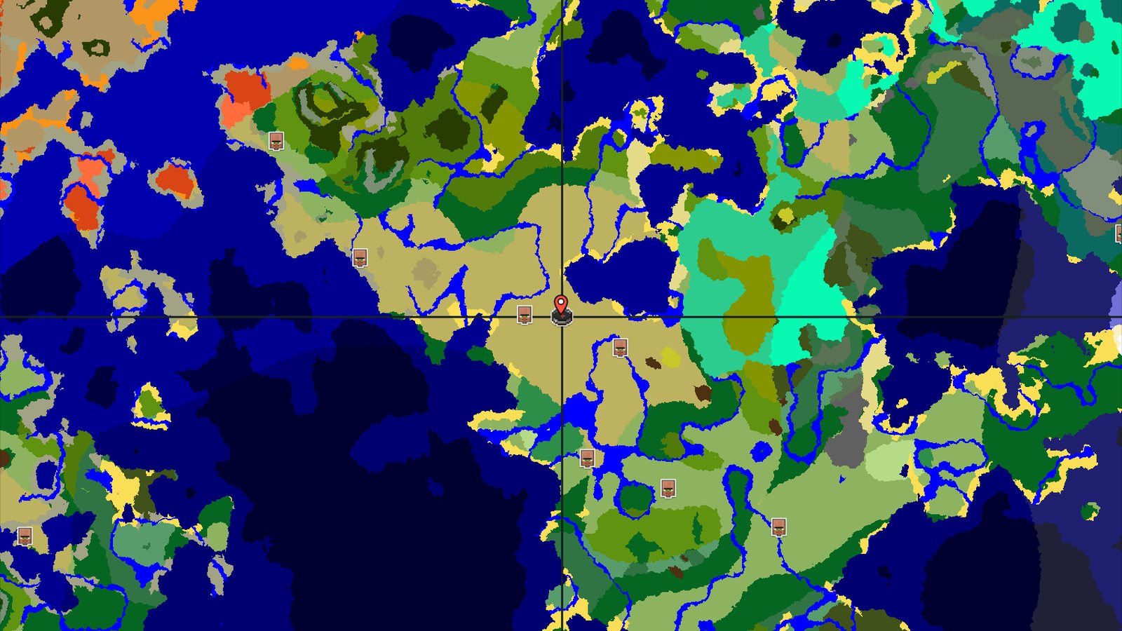 Savanna Spawn with a Close Trial Chambers — Minecraft seed preview