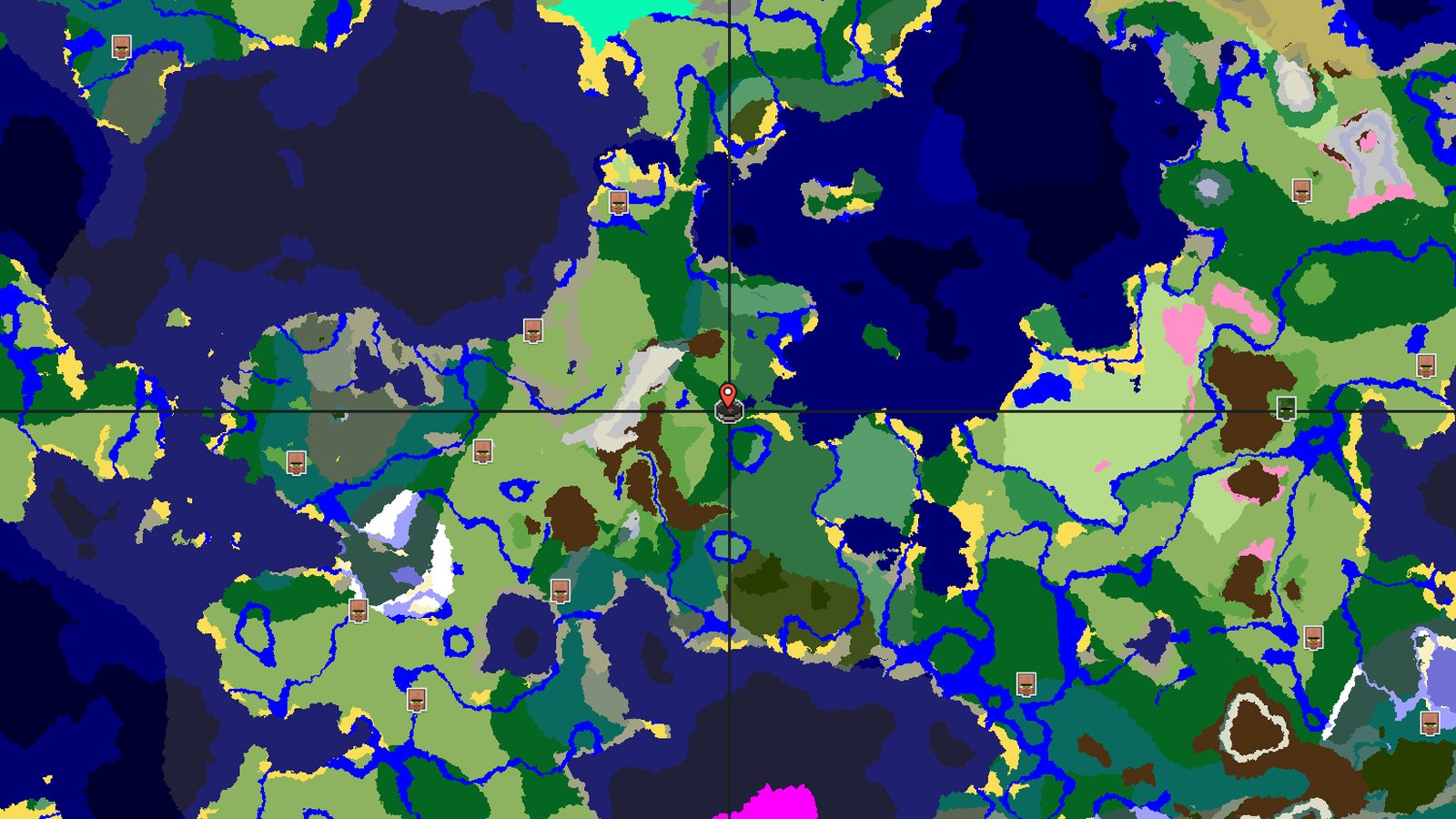 Forest Spawn with Nearby Ancient City — Minecraft seed preview