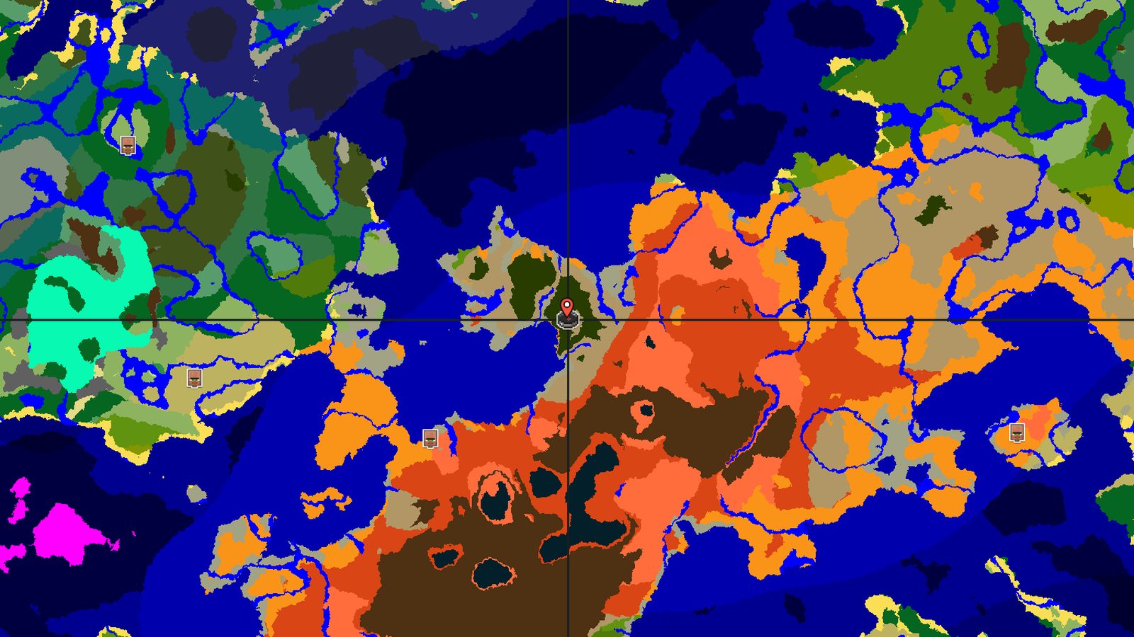 Ancient City Under a Wooded Badlands Plateau — Minecraft seed preview