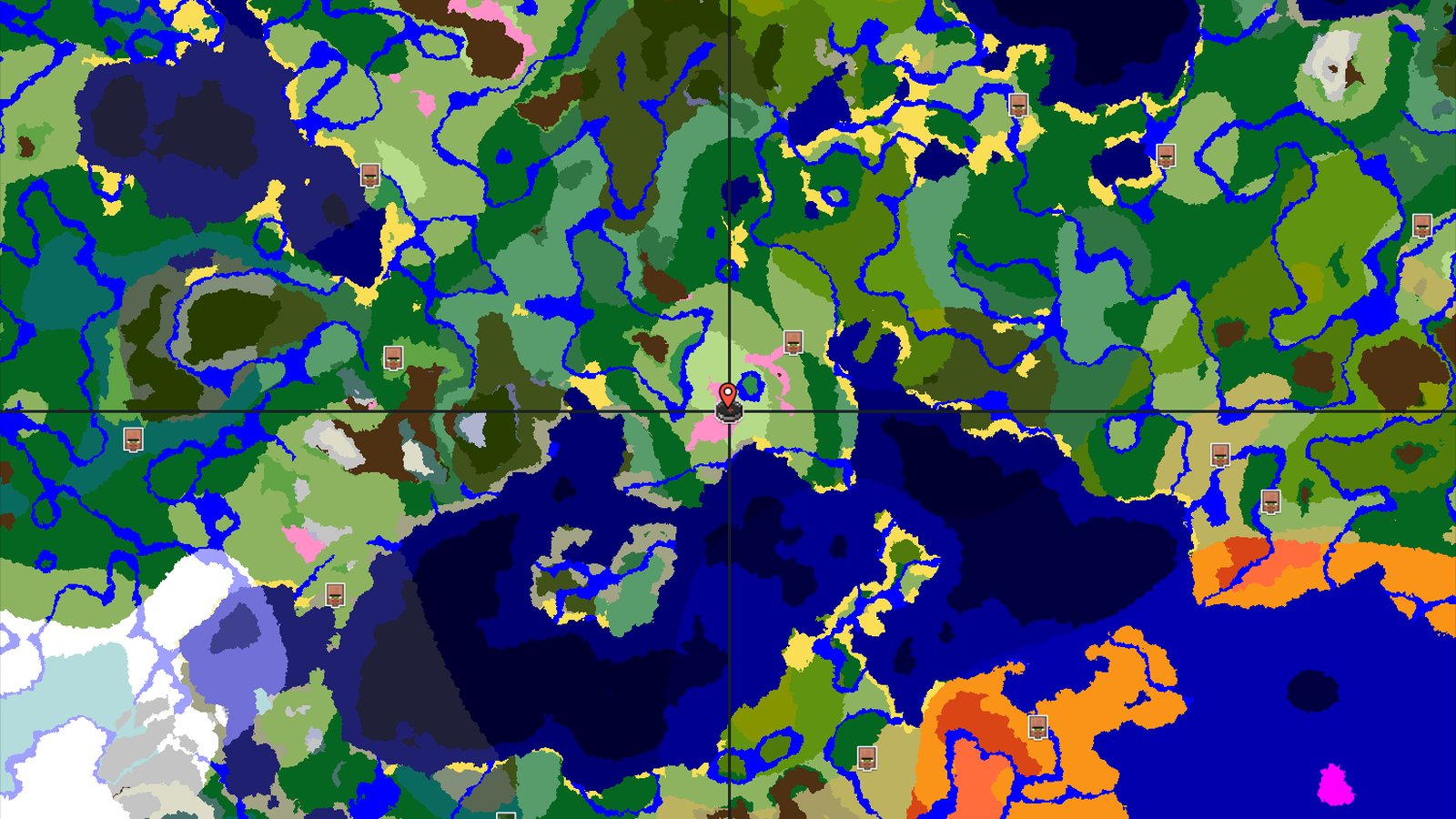 Cherry Grove Spawn and Close Trial Chambers — Minecraft seed preview