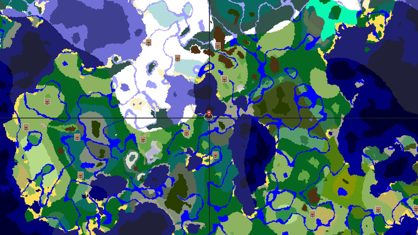 Stony Shore Island with a Close Ruined Portal — Minecraft seed preview