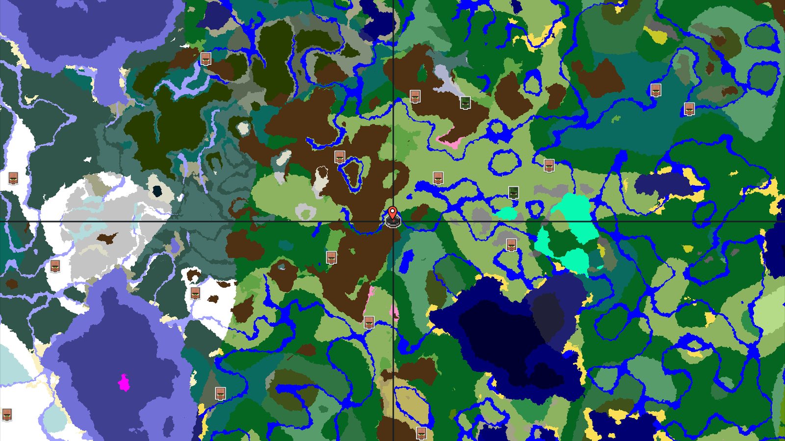 Ancient City Next to a River Valley Spawn — Minecraft seed preview
