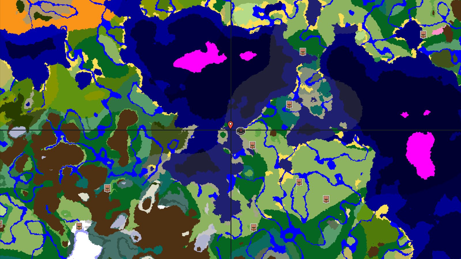 Spawn in Plains with Nearby Trial Chambers — Minecraft seed preview