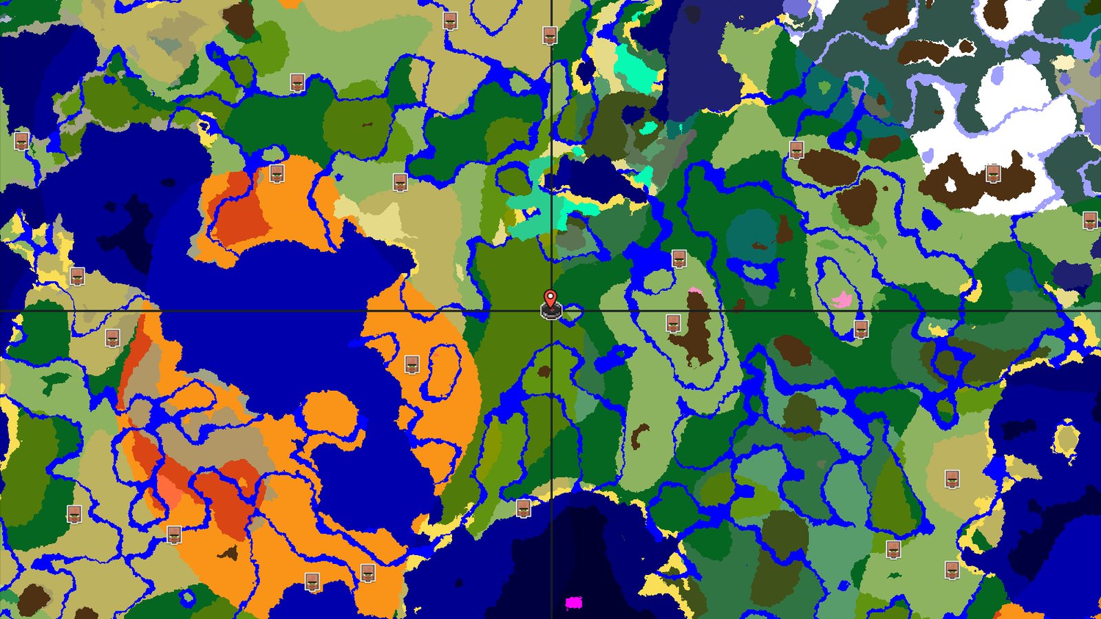 Jungle Temple, Trial Chambers, and Desert Pyramid Nearby — Minecraft seed preview