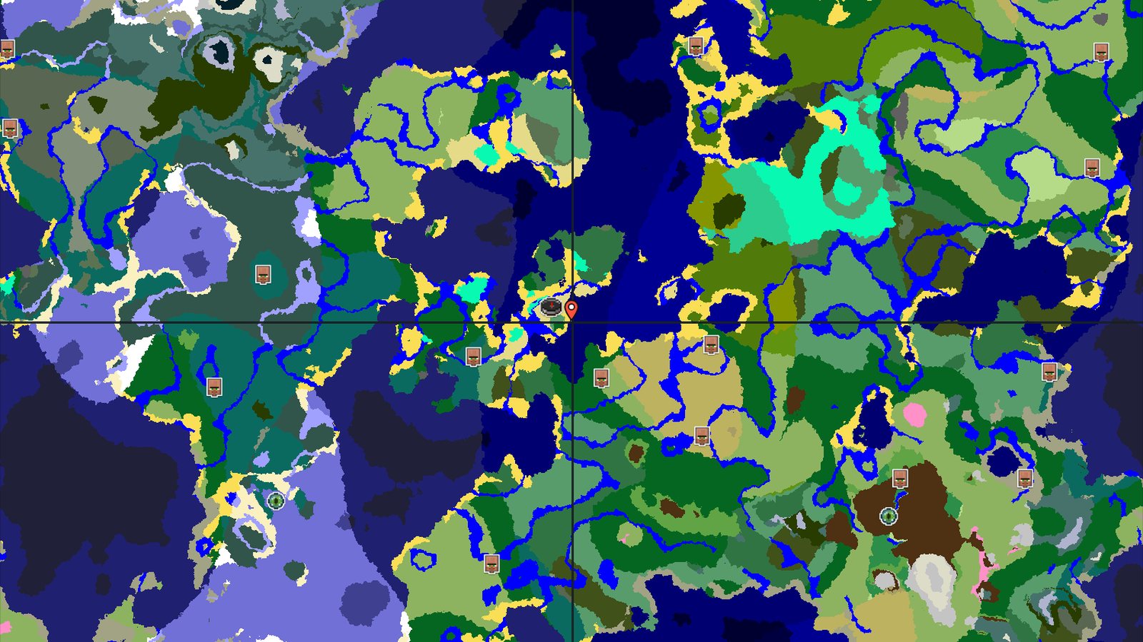 A Savanna Start with a Shipwreck and Trial Chambers — Minecraft seed preview