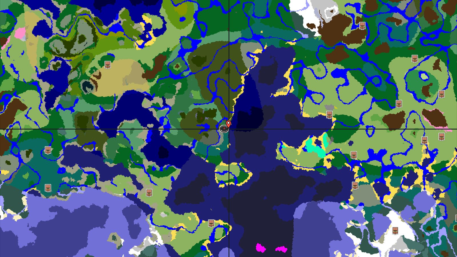 Ancient City Not Far From Taiga Spawn — Minecraft seed preview