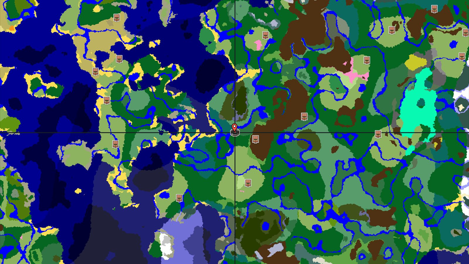 Taiga Spawn with an Ancient City Not Far — Minecraft seed preview