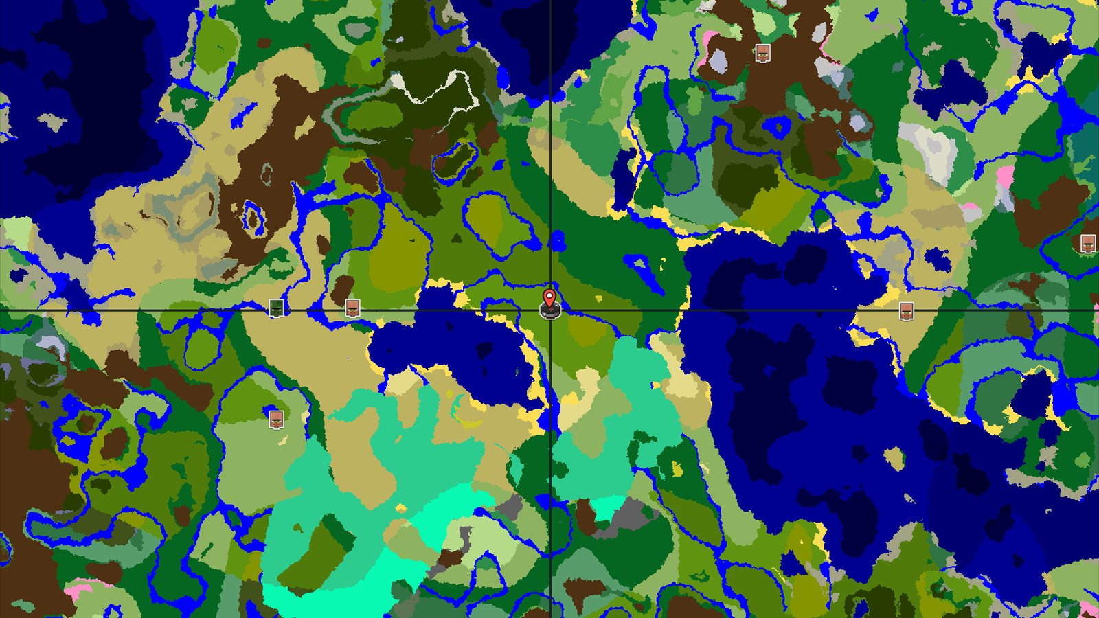 Jungle Temple and Lush Caves Near Spawn — Minecraft seed preview