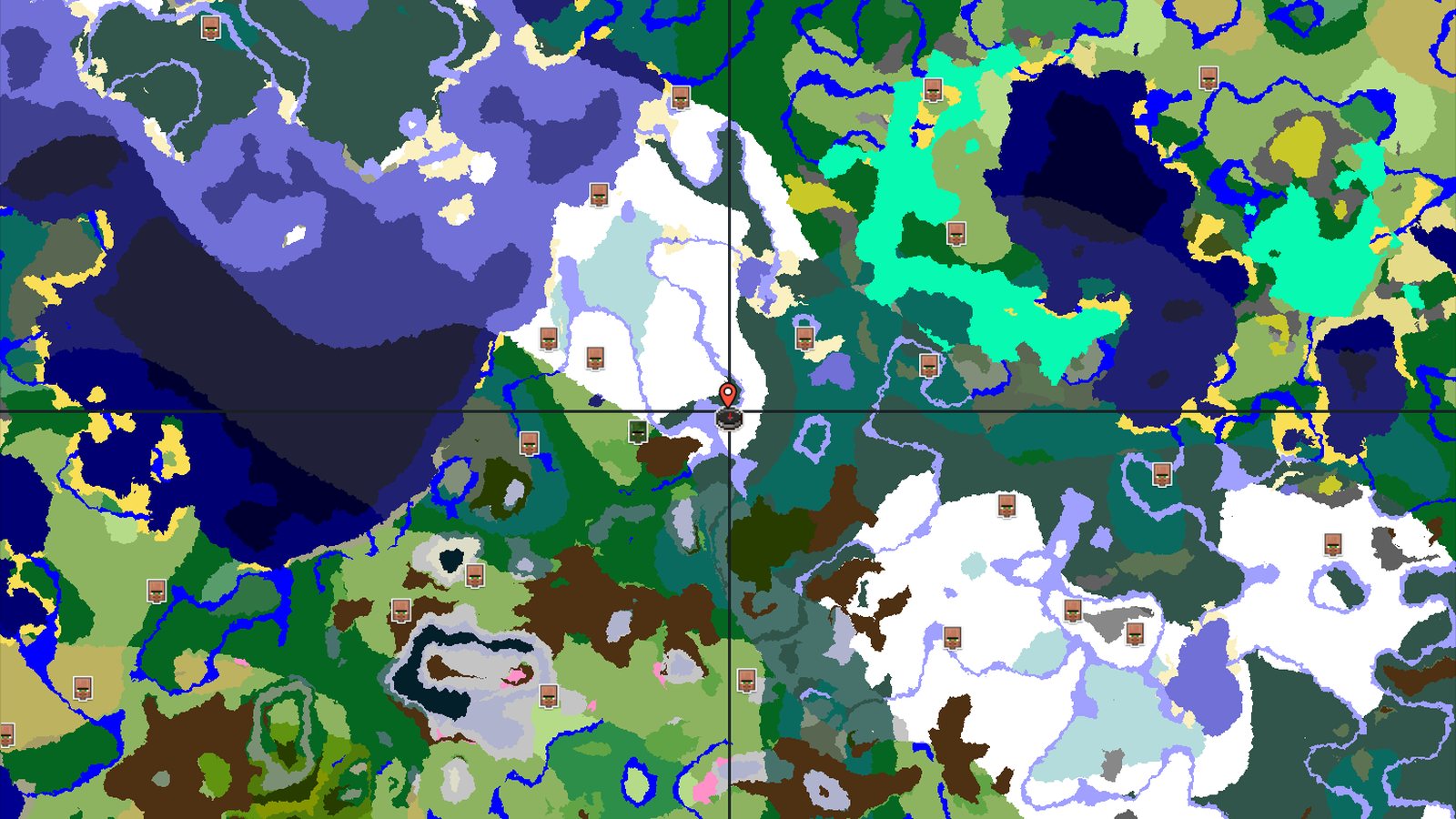 Spawn in Snowy Plains With Igloo and Ancient City — Minecraft seed preview