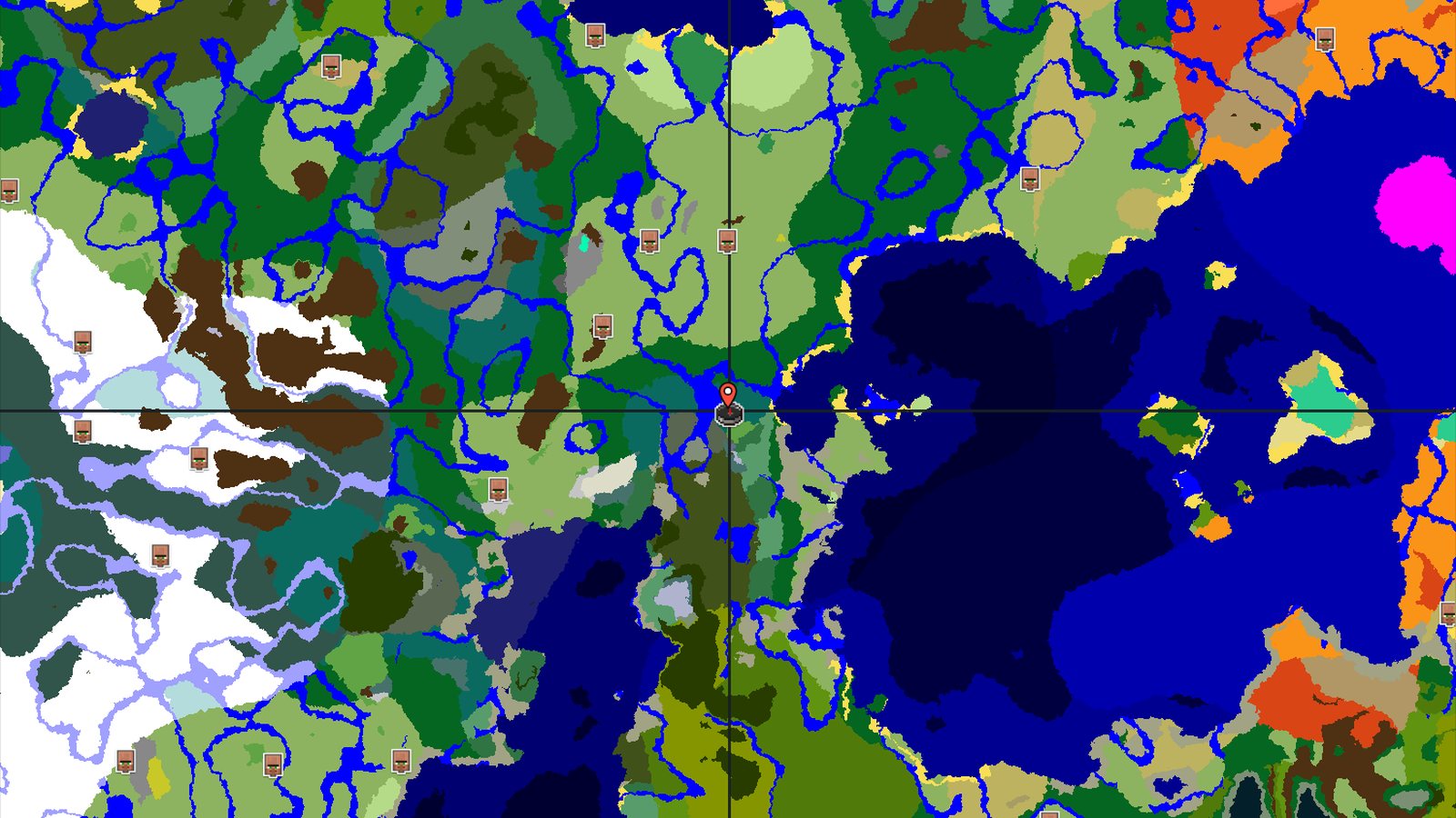 Ancient City Near Taiga Spawn with Lush Caves — Minecraft seed preview