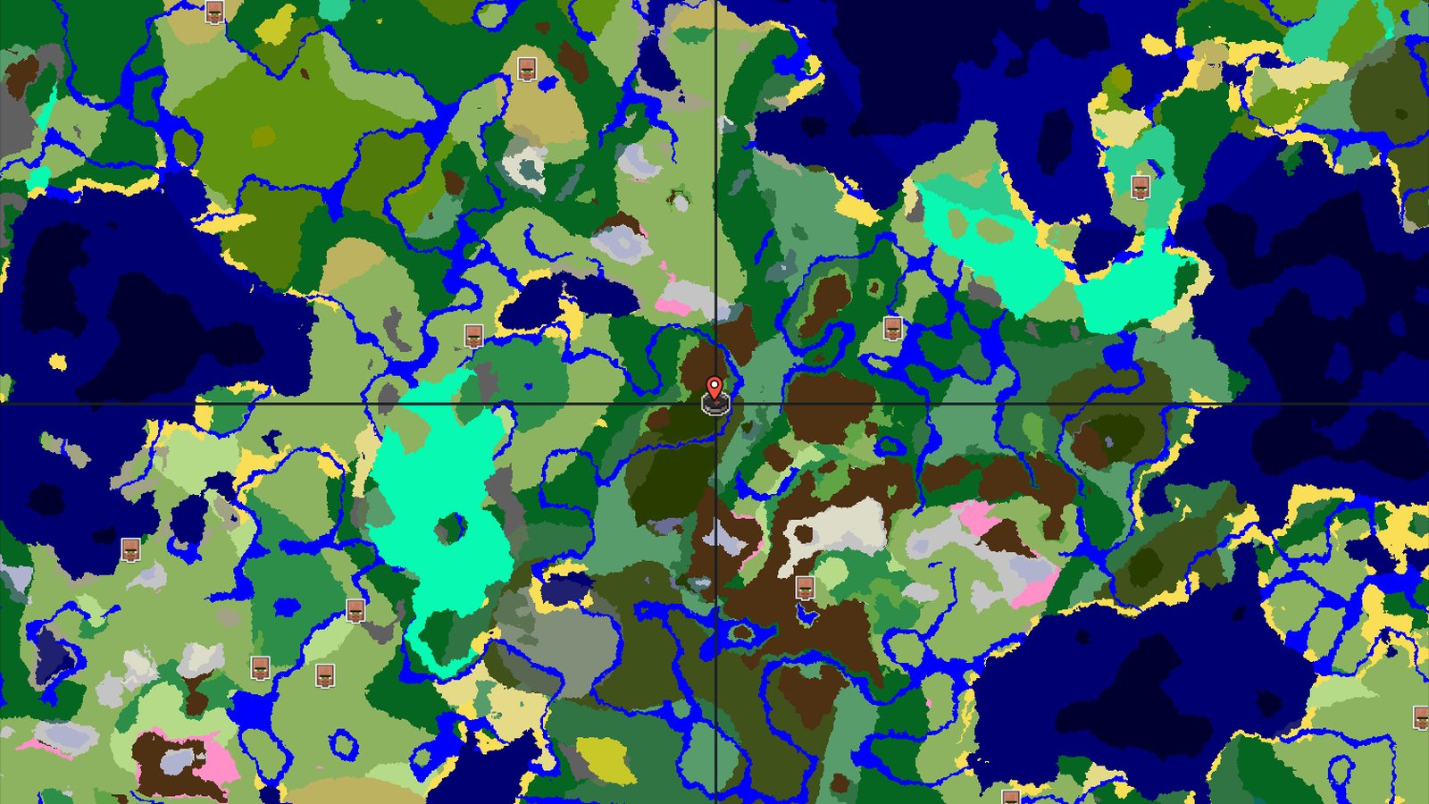 Dark Forest Spawn with an Ancient City Nearby — Minecraft seed preview