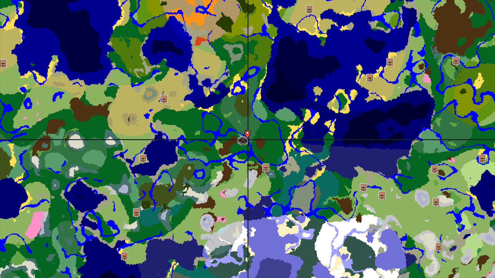 Old Growth Birch Forest with Nearby Ancient City — Minecraft seed preview