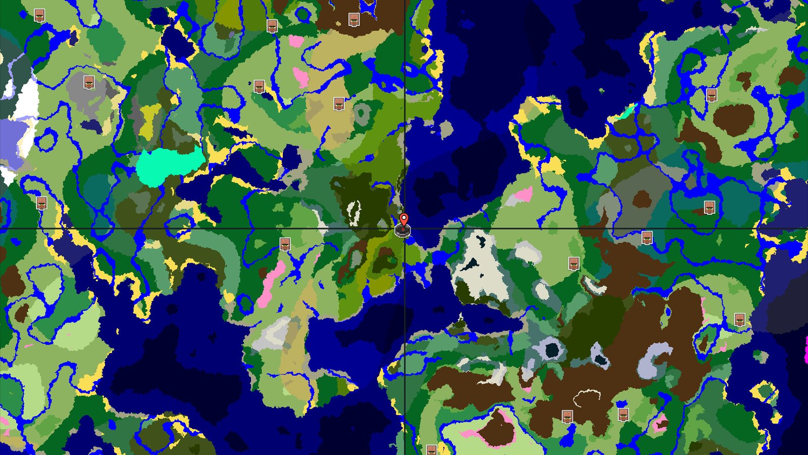 Jungle Spawn with Nearby Ancient City and Lush Caves — Minecraft seed preview