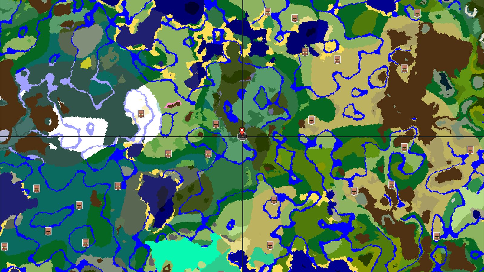 Dark Forest Spawn with Nearby Trial Chambers — Minecraft seed preview