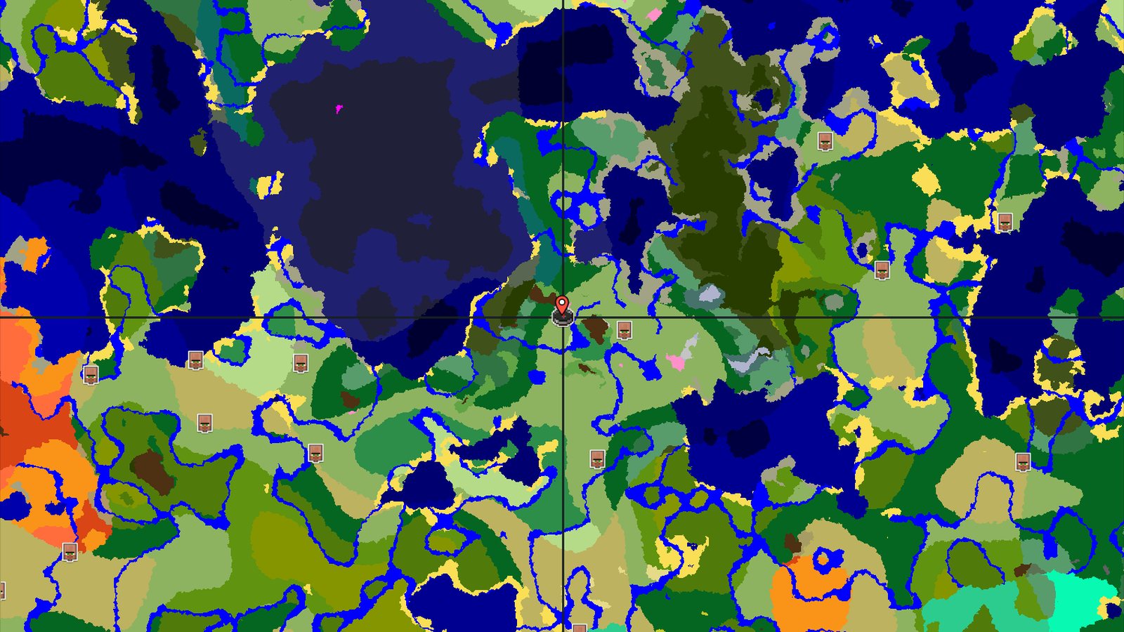 Spawn Near Cherry Grove and Ancient City — Minecraft seed preview