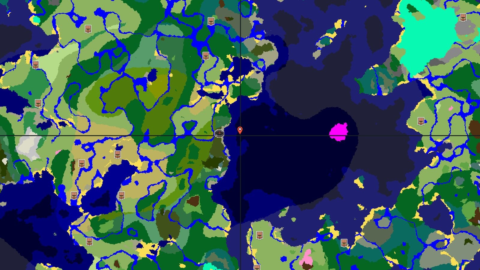 Dark Forest Spawn Near Early Trial Chambers — Minecraft seed preview