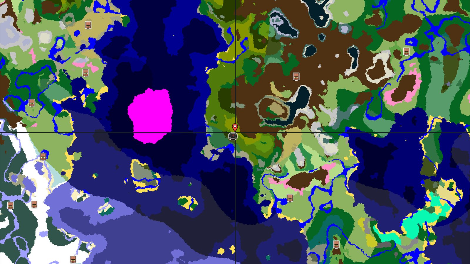 Jungle Spawn Near Ancient City and Trial Chambers — Minecraft seed preview