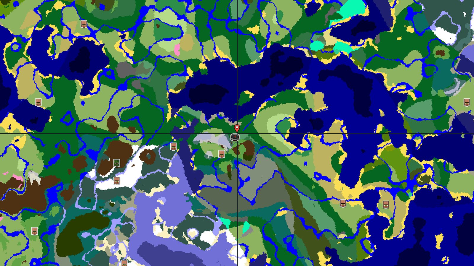 Forest Spawn Near Ancient City and Village — Minecraft seed preview