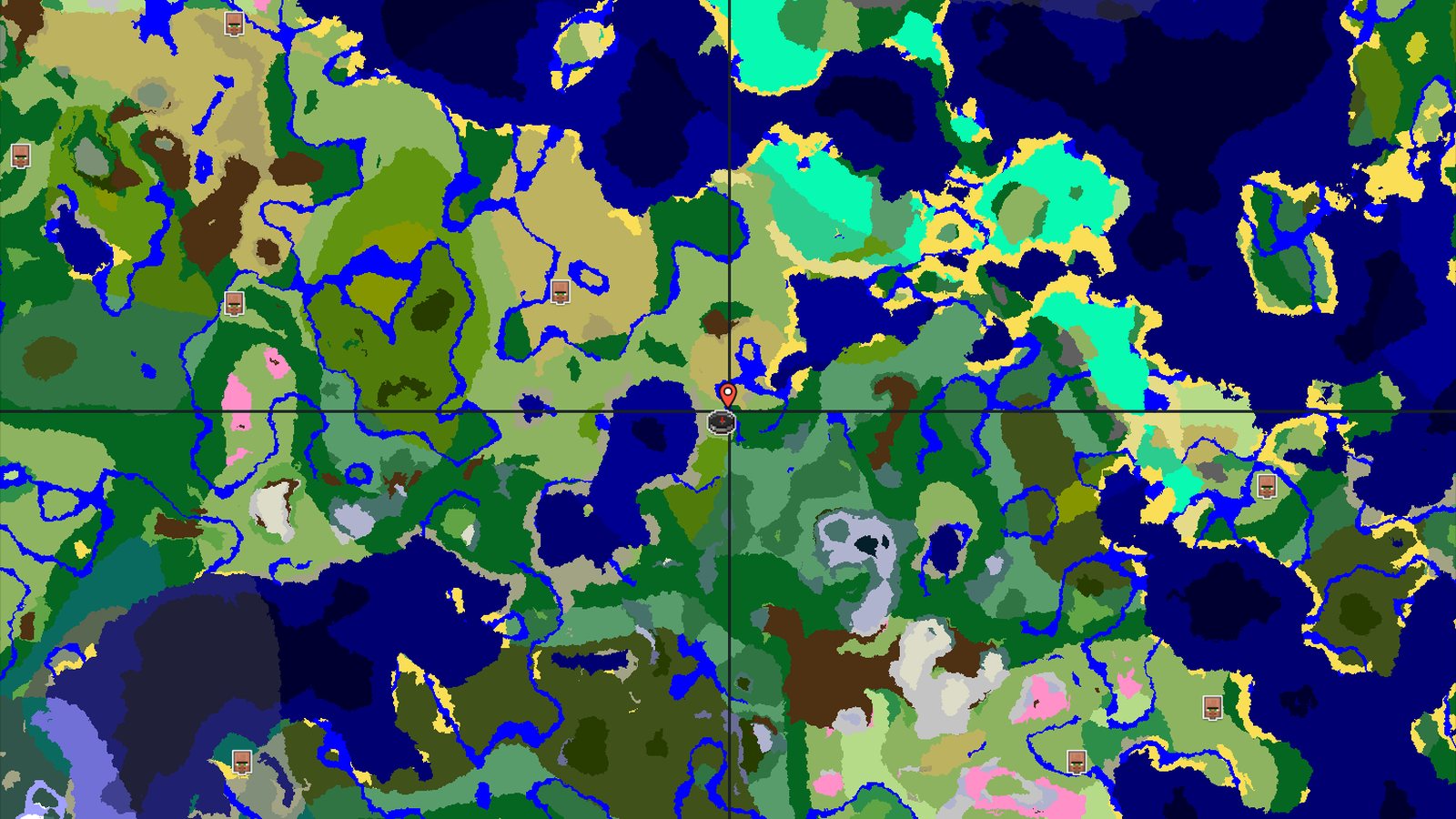 Ancient City 634 Blocks from Plains Spawn — Minecraft seed preview