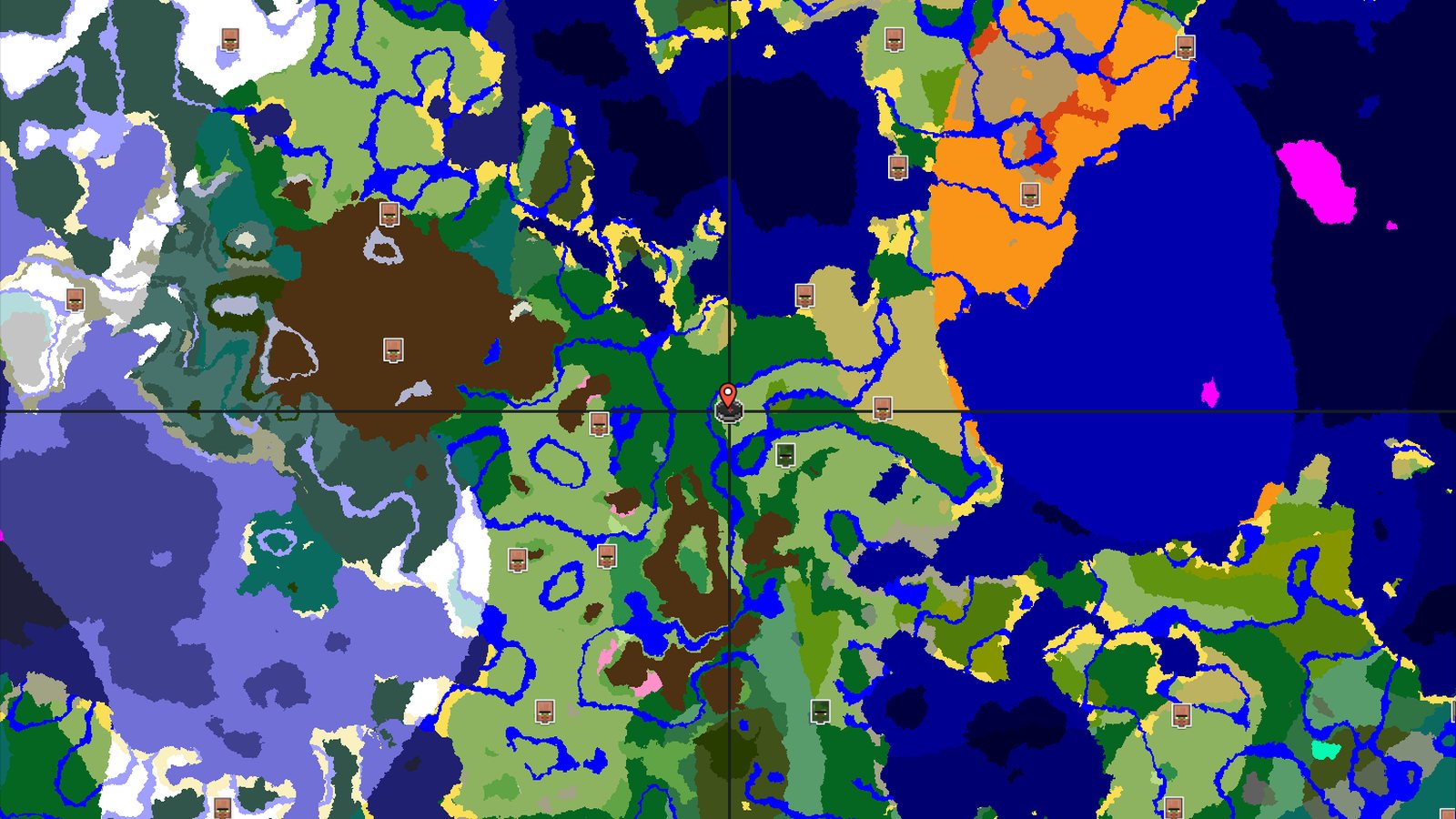 Abandoned Village and Nearby Trial Chambers — Minecraft seed preview